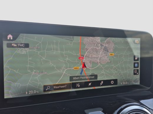 Mercedes-Benz GLA 200 Business Solution AMG | Elektrische inklapbare trekhaak | Stoelverwarming | Elektrische achte... ActivLease financial lease