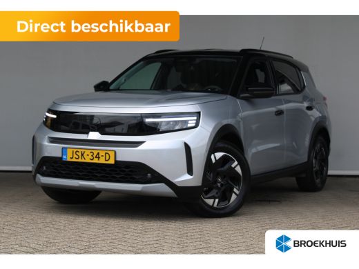 Opel Frontera Extended range Electric GS 54 kWh | Tot 8 jaar garantie | SOH 98% | Stoel & Stuurverwarming | Nav... ActivLease financial lease