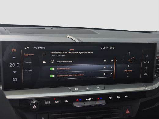 Opel Grandland 1.6 Turbo Plug-in-Hybrid GS 8 jaar garantie | Afneembare trekhaak | Stuur en stoel verwarming | L... ActivLease financial lease