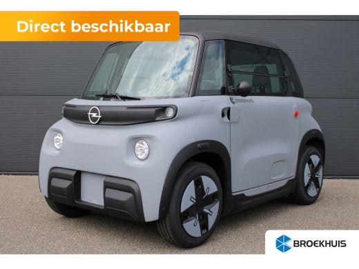 Opel Rocks-e Rocks-E Klub | Panoramadak | NL auto | Direct beschikbaar | 156km | ActivLease financial lease