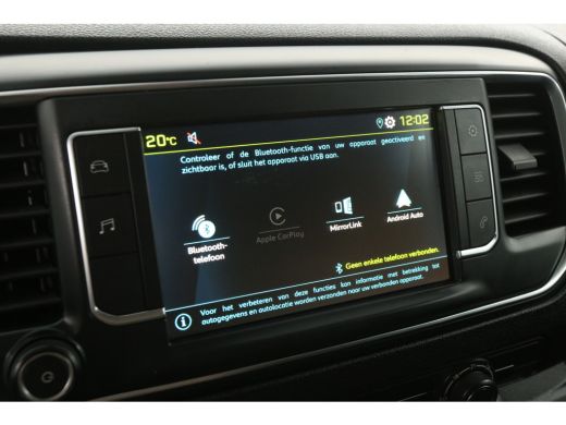Opel Vivaro-e Peugeot E-Expert 75 kWh L2H1 | Snelladen | SOH 89% | Airco | Cruise | Carplay | Parkeersens. ActivLease financial lease