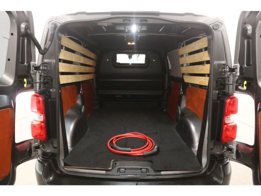 Opel Vivaro-e Peugeot E-Expert 75 kWh L2H1 | Snelladen | SOH 89% | Airco | Cruise | Carplay | Parkeersens. ActivLease financial lease