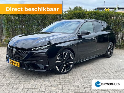 Peugeot 308 SW 1.2 Hybrid 145 e-DCS6 GT VOORRAAD ACTIE | 8 JAAR GARANTIE | ALCANTARA BEKLEDING | 360 GRADEN C... ActivLease financial lease