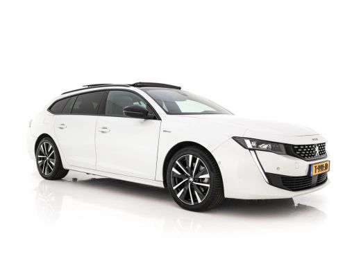 Peugeot 508 SW 1.6 HYbrid GT Pack Business (Plug-in) (INCL.BTW) Aut. *PANO | LEATHER-FABRIC | FULL-LED | ADAP... ActivLease financial lease