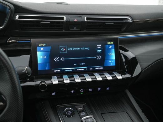 Peugeot 508 SW 1.6 HYbrid GT Pack Business (Plug-in) (INCL.BTW) Aut. *PANO | LEATHER-FABRIC | FULL-LED | ADAP... ActivLease financial lease