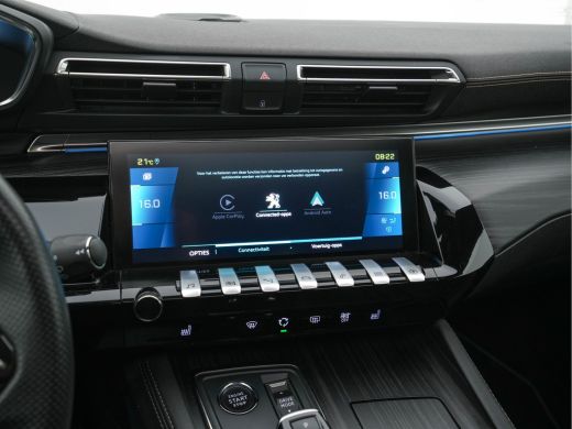 Peugeot 508 SW 1.6 HYbrid GT Pack Business (Plug-in) (INCL.BTW) Aut. *PANO | LEATHER-FABRIC | FULL-LED | ADAP... ActivLease financial lease