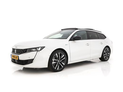 Peugeot 508 SW 1.6 HYbrid GT Pack Business (Plug-in) (INCL.BTW) Aut. *PANO | LEATHER-FABRIC | FULL-LED | ADAP... ActivLease financial lease