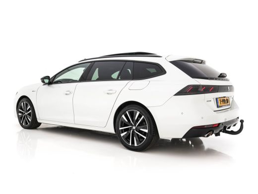 Peugeot 508 SW 1.6 HYbrid GT Pack Business (Plug-in) (INCL.BTW) Aut. *PANO | LEATHER-FABRIC | FULL-LED | ADAP... ActivLease financial lease
