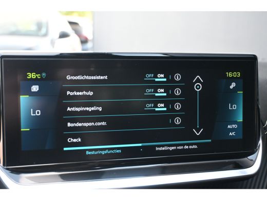 Peugeot e-208 EV GT 350 50 kWh 90%SOH! 3 Fase | Navigatie | Climate Control | Sfeerverlichting | Full-LED | Ach... ActivLease financial lease