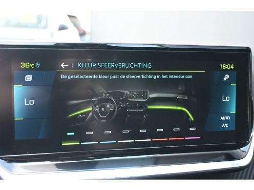 Peugeot e-208 EV GT 350 50 kWh 90%SOH! 3 Fase | Navigatie | Climate Control | Sfeerverlichting | Full-LED | Ach... ActivLease financial lease