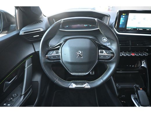 Peugeot e-208 EV GT Pack 50 kWh 3 Fase 90,5%SOH! | Panoramadak | Stoelverwarming | Adaptive Cruise | Alcantara ... ActivLease financial lease