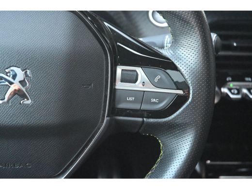 Peugeot e-208 EV GT Pack 50 kWh 3 Fase 90,5%SOH! | Panoramadak | Stoelverwarming | Adaptive Cruise | Alcantara ... ActivLease financial lease