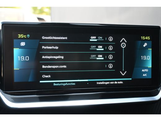 Peugeot e-208 EV GT Pack 50 kWh 3 Fase 90,5%SOH! | Panoramadak | Stoelverwarming | Adaptive Cruise | Alcantara ... ActivLease financial lease