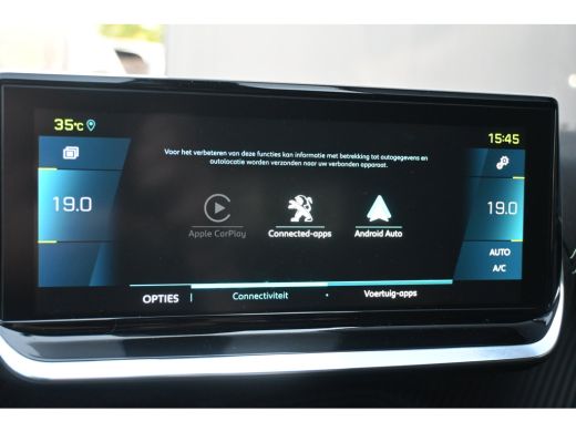 Peugeot e-208 EV GT Pack 50 kWh 3 Fase 90,5%SOH! | Panoramadak | Stoelverwarming | Adaptive Cruise | Alcantara ... ActivLease financial lease