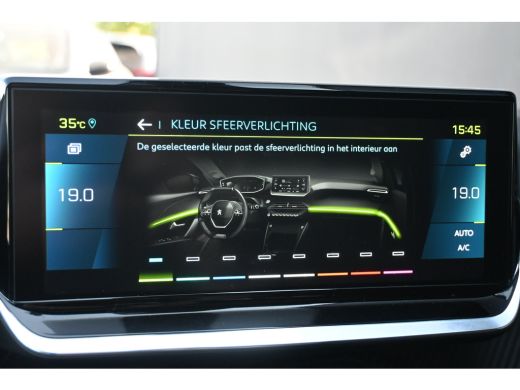 Peugeot e-208 EV GT Pack 50 kWh 3 Fase 90,5%SOH! | Panoramadak | Stoelverwarming | Adaptive Cruise | Alcantara ... ActivLease financial lease