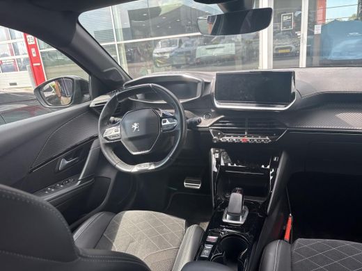 Peugeot e-208 EV GT Pack 50 kWh 3 Fase | Panoramadak | Stoelverwarming | Adaptive Cruise | Alcantara | Achterui... ActivLease financial lease