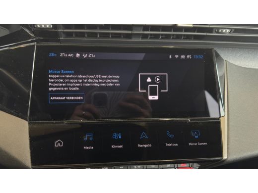 Peugeot e-308 Allure EV 54 kWh | Apple Carplay / Android Auto | Cruise Control| Navigatie | 18" LMV | ActivLease financial lease