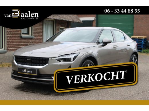 Polestar 2 Long Range Dual Motor **VERKOCHT!!** ActivLease financial lease