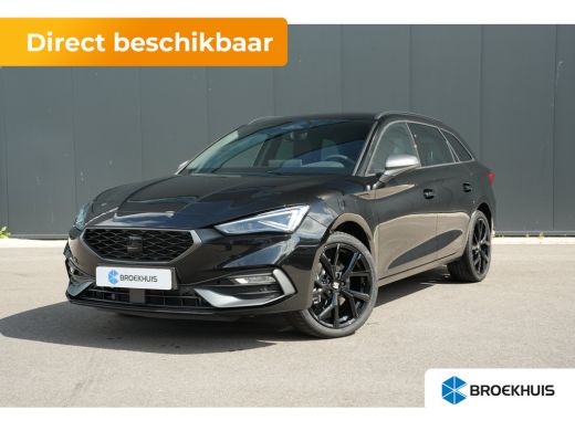 Seat Leon Sportstourer FR Business - eHybrid | Achteruitrijcamera | Automatisch dimmende binnenspiegel | Da... ActivLease financial lease