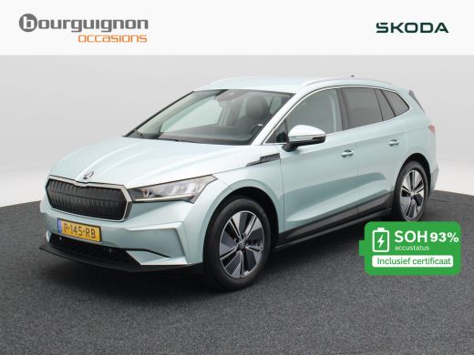 Skoda Enyaq iV 80 204 Pk | Stoel/Stuurverwarming | Camera | Adaptive Cruise | Warmtepomp | Memorie | 19 Inch ActivLease financial lease