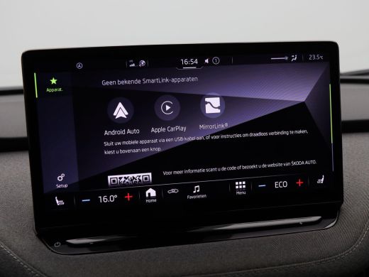 Skoda Enyaq iV 80 204 Pk | Stoel/Stuurverwarming | Camera | Adaptive Cruise | Warmtepomp | Memorie | 19 Inch ActivLease financial lease