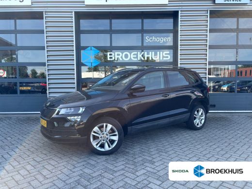 Skoda Karoq 1.5 TSI 150 pk ACT Business Edition 7-DSG | Trekhaak | Cruise control adaptief | Navigatie | ActivLease financial lease