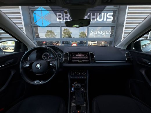 Skoda Karoq 1.5 TSI 150 pk ACT Business Edition 7-DSG | Trekhaak | Cruise control adaptief | Navigatie | ActivLease financial lease