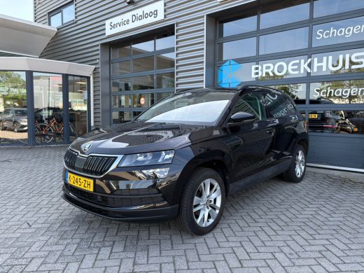 Skoda Karoq 1.5 TSI 150 pk ACT Business Edition 7-DSG | Trekhaak | Cruise control adaptief | Navigatie | ActivLease financial lease