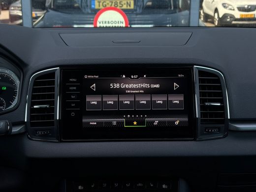 Skoda Karoq 1.5 TSI 150 pk ACT Business Edition 7-DSG | Trekhaak | Cruise control adaptief | Navigatie | ActivLease financial lease