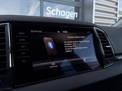 Skoda Karoq 1.5 TSI 150 pk ACT Business Edition 7-DSG | Trekhaak | Cruise control adaptief | Navigatie | ActivLease financial lease