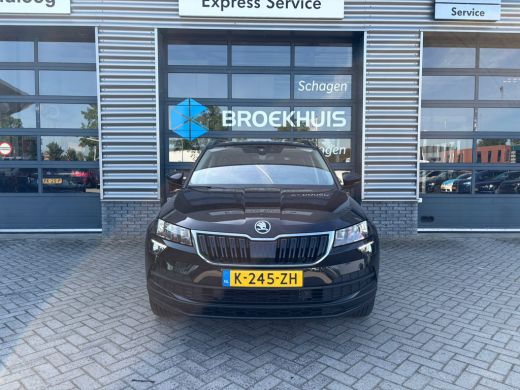 Skoda Karoq 1.5 TSI 150 pk ACT Business Edition 7-DSG | Trekhaak | Cruise control adaptief | Navigatie | ActivLease financial lease