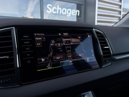Skoda Karoq 1.5 TSI 150 pk ACT Business Edition 7-DSG | Trekhaak | Cruise control adaptief | Navigatie | ActivLease financial lease