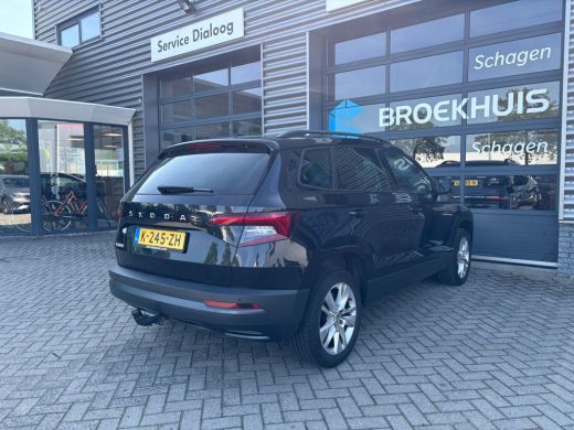 Skoda Karoq 1.5 TSI 150 pk ACT Business Edition 7-DSG | Trekhaak | Cruise control adaptief | Navigatie | ActivLease financial lease