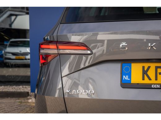 Skoda Karoq 1.5 TSI ACT Business Edition Plus | Leder | Camera | Cruise control adaptief | Stoel+stuur verwar... ActivLease financial lease