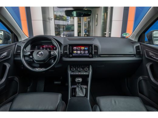 Skoda Karoq 1.5 TSI ACT Business Edition Plus | Leder | Camera | Cruise control adaptief | Stoel+stuur verwar... ActivLease financial lease