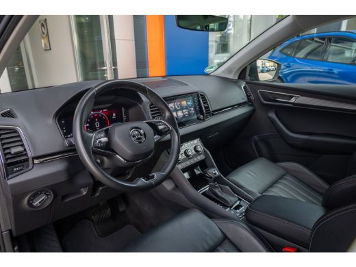 Skoda Karoq 1.5 TSI ACT Business Edition Plus | Leder | Camera | Cruise control adaptief | Stoel+stuur verwar... ActivLease financial lease