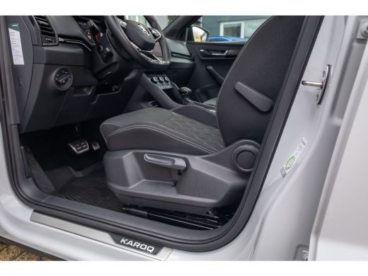Skoda Karoq 1.5 TSI ACT Sportline Business | Trekhaak (weg-klap) | Pano-dak | 360 camera | Adap.cruise | Prem... ActivLease financial lease