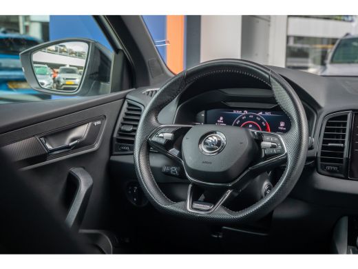 Skoda Karoq 1.5 TSI ACT Sportline Business | Trekhaak (weg-klap) | Pano-dak | 360 camera | Adap.cruise | Prem... ActivLease financial lease