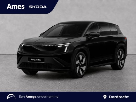 Skoda Peaq 90 Sportline 7p. | Trekhaak | 21'' Velgen 'Dugong' | Derde zitrij | 360 camera | Elektrische voor... ActivLease financial lease