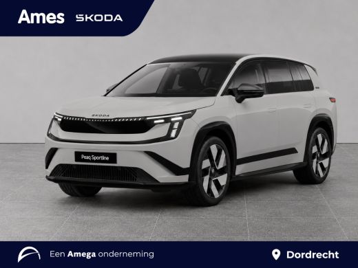 Skoda Peaq 90 Sportline | Trekhaak | Panoramadak | 21'' Velgen 'Dugong' | 360 Camera | Relax Pakket ActivLease financial lease