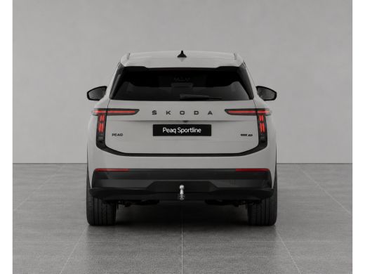 Skoda Peaq 90 Sportline | Trekhaak | Panoramadak | 21'' Velgen 'Dugong' | 360 Camera | Relax Pakket ActivLease financial lease