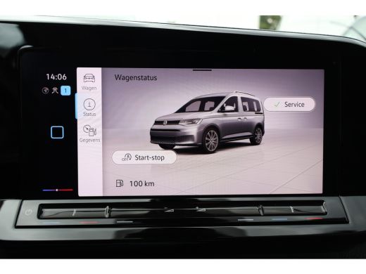 Volkswagen Caddy 2.0 TDI Automaat 75th Edition Leer Led Navigatie Camera ActivLease financial lease