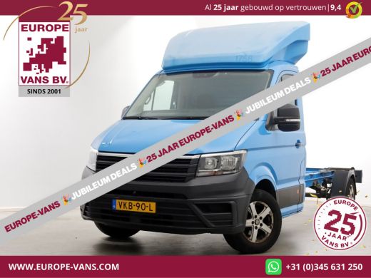 Volkswagen Crafter 35 2.0 TDI E6 L4 WB 449cm Chassis Cabine (Fahrgestell) 2-Persoons 04-2021 ActivLease financial lease
