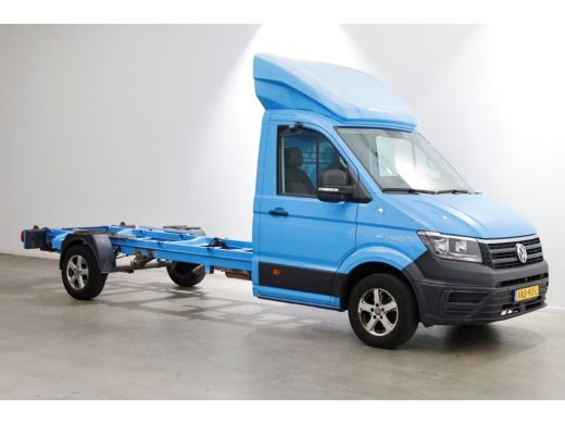 Volkswagen Crafter 35 2.0 TDI E6 L4 WB 449cm Chassis Cabine (Fahrgestell) 2-Persoons 04-2021 ActivLease financial lease