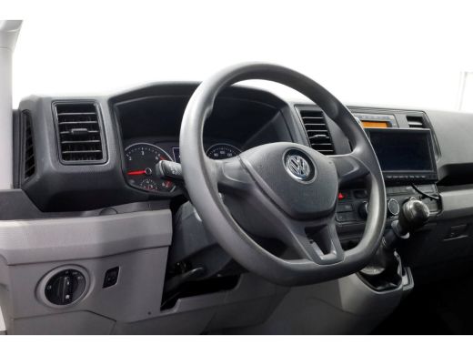Volkswagen Crafter 35 2.0 TDI E6 L4 WB 449cm Chassis Cabine (Fahrgestell) 2-Persoons 04-2021 ActivLease financial lease
