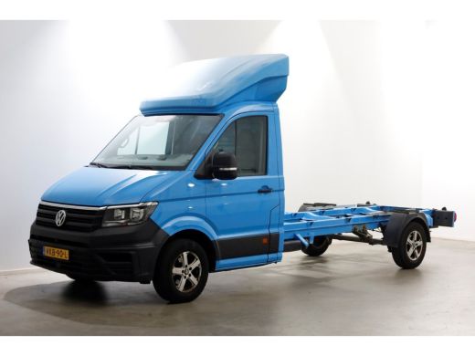 Volkswagen Crafter 35 2.0 TDI E6 L4 WB 449cm Chassis Cabine (Fahrgestell) 2-Persoons 04-2021 ActivLease financial lease