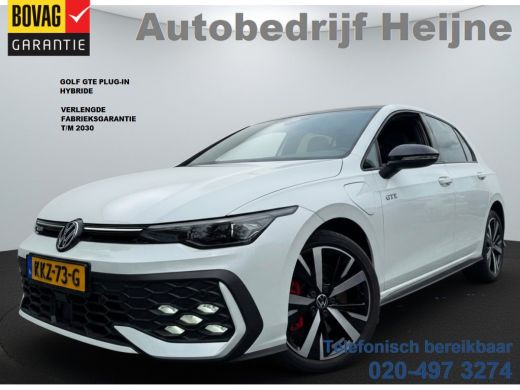 Volkswagen Golf GTE 1.5 eHybrid 272 PK HYBRID GTE-SPORT LEDER/LED-MATRIX/HEAD-UP!/18-INCH/TREKHAAK ActivLease financial lease