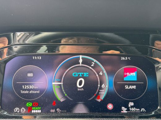 Volkswagen Golf GTE 1.5 eHybrid 272 PK HYBRID GTE-SPORT LEDER/LED-MATRIX/HEAD-UP!/18-INCH/TREKHAAK ActivLease financial lease