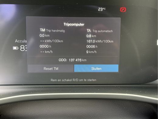 Volvo  XC40 Recharge P8 AWD R-Design SOH 92.6%, Trekhaak, Stoel/Stuurverwarming, Camera ActivLease financial lease