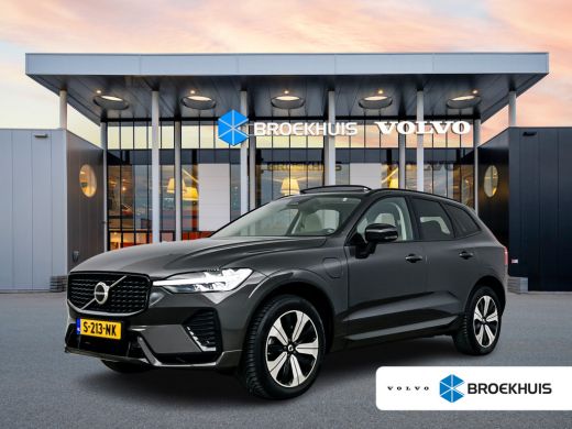 Volvo  XC60 T6 Plus Dark | 19" Allseason | Adaptieve Cruise | Panoramadak | Elektr. verst. Stoelen | Keykess ... ActivLease financial lease